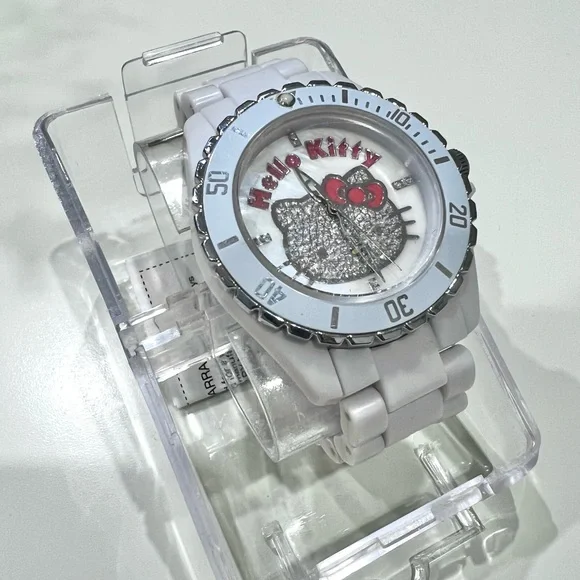 Hello Kitty Rhinestone Watch - Picture 3 of 4
